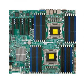 X9SCI-LN4F-O SuperMicro X9SCi-LN4F Socket LGA1155 Intel C204 PCH Chipset ATX Server Motherboard