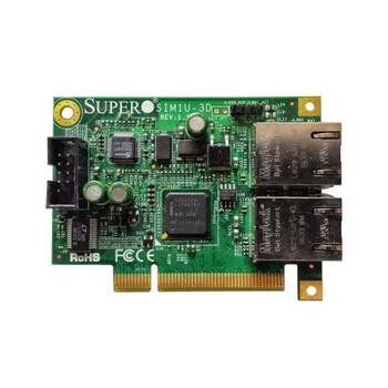 SIM1U-3D SuperMicro Dedicated Lan & 3rd Data Lan Ports SIM1U-3D SuperMicro Dedicated Lan & 3rd Data Lan Ports