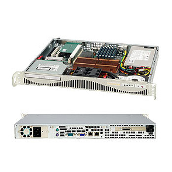 Supermicro CSE-512F-280B Supermicro CSE-512F-280B