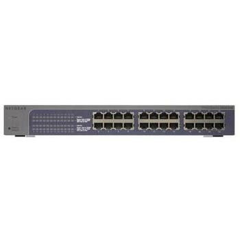 JGS524E NetGear ProSafe Plus 24-Ports 10/100/1000Mbps RJ45 Fast Ethernet Switch JGS524E NetGear ProSafe Plus 24-Ports 10/100/1000Mbps RJ45 Fast Ethernet Switch