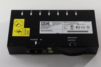 9306-RTP IBM Server Rack-ount PDU 6x C19 Outlits 9306-RTP IBM Server Rack-ount PDU 6x C19 Outlits