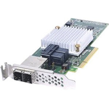 Lenovo ThinkServer 8885e PCIe 12 Gb 8-port external SAS Adapter by PMC - 4XB0G88727