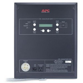 APC 6-Circuit Universal Transfer Switch - UTS6