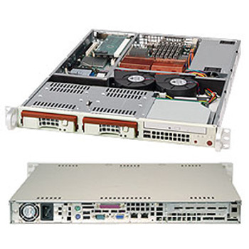 Supermicro CSE-811TQ-280 Supermicro CSE-811TQ-280