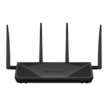 Synology RT2600ac - wireless router - Wi-Fi 5 - desktop Synology RT2600ac - wireless router - Wi-Fi 5 - desktop