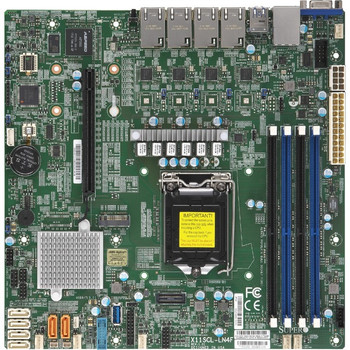 Supermicro MBD-X11SCL-LN4F-O