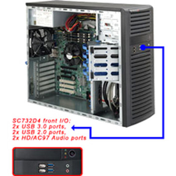 Supermicro CSE-732D4-903B Supermicro CSE-732D4-903B