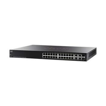 SRW224G4P-K9-NA Cisco 24-Ports 10/100 POE 2-Port 10/100/1000 Ethernet Switch SRW224G4P-K9-NA Cisco 24-Ports 10/100 POE 2-Port 10/100/1000 Ethernet Switch