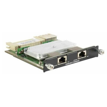 DELL P623D Powerconnect M8024, M8024-k Dual Port 10g Base-t Uplink Module DELL P623D Powerconnect M8024, M8024-k Dual Port 10g Base-t Uplink Module
