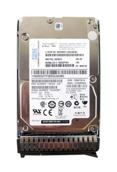 00E9972 IBM Power8 300GB 15000RPM SAS 6Gb/s 4k SFF-3 2.