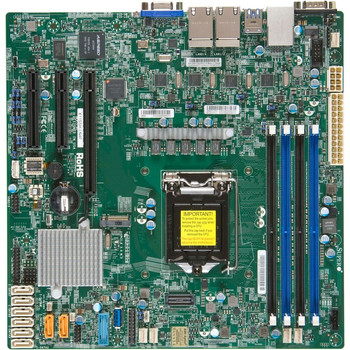 MBD-X11SSH-LN4F-B | SUPERMICRO X11SSH-LN4F - motherboard - micro ATX - LGA1151 Socket - C236 MBD-X11SSH-LN4F-B | SUPERMICRO X11SSH-LN4F - motherboard - micro ATX - LGA1151 Socket - C236