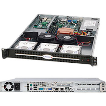 Supermicro CSE-812L-600UB Supermicro CSE-812L-600UB