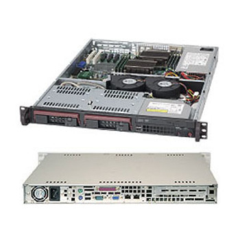 Supermicro CSE-811TQ-350B Supermicro CSE-811TQ-350B