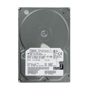 07N5639 IBM 30GB 7200RPM ATA 100 3.5 2MB Cache Deskstar Hard Drive