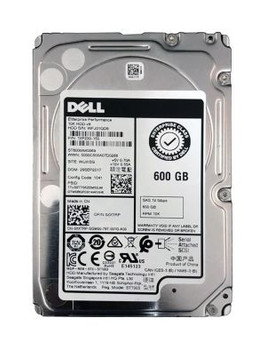 XXTRP Dell 600GB 10000RPM SAS 12.0 Gbps 2.5 128MB Cache Hard Drive