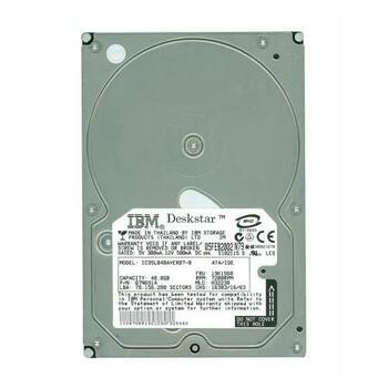 07N6914 IBM 40GB 7200RPM ATA 100 3.5 2MB Cache Hard Drive