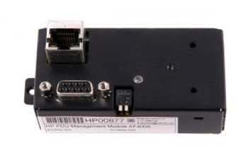 AF400A HP Power Distribution Unit Management Adapter AF400A HP Power Distribution Unit Management Adapter