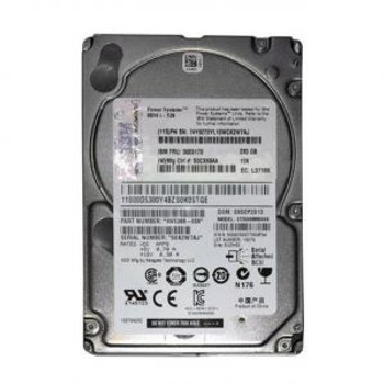 00D5300 IBM 283GB 10000RPM SAS 6Gbps 2.5-inch Internal Hard Drive 00D5300 IBM 283GB 10000RPM SAS 6Gbps 2.5-inch Internal Hard Drive