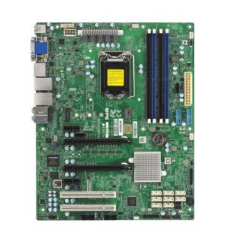 MBDX11SAEO SuperMicro X11SAE Socket H4 LGA 1151 Xeon E3-1200 v5 / v6 Intel C236 Chipset DDR4 4 x DIMM 8 x SATA 6Gbps ATX Server Motherboard MBDX11SAEO SuperMicro X11SAE Socket H4 LGA 1151 Xeon E3-1200 v5 / v6 Intel C236 Chipset DDR4 4 x DIMM 8 x SATA 6Gbps ATX Server Motherboard