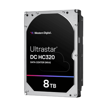 0B36402 , 0B36402 - WD Ultrastar DC HC320 HUS728T8TALN6L4 - Hard drive - 8 TB - internal - 3.5" - SATA 6Gb/s - 7200 rpm - buffer: 256 MB 0B36402 , 0B36402 - WD Ultrastar DC HC320 HUS728T8TALN6L4 - Hard drive - 8 TB - internal - 3.5" - SATA 6Gb/s - 7200 rpm - buffer: 256 MB