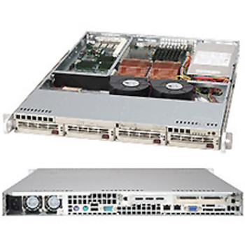 Supermicro CSE-813TQ-520 Supermicro CSE-813TQ-520