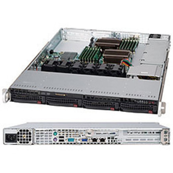 Supermicro CSE-815TQ-563UB