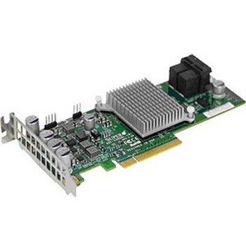 AOC-S3008L-L8E | Supermicro AOC-S3008L-L8e - storage controller - SATA 6Gb/s / SAS 12Gb/s - PCIe 3.0 AOC-S3008L-L8E | Supermicro AOC-S3008L-L8e - storage controller - SATA 6Gb/s / SAS 12Gb/s - PCIe 3.0