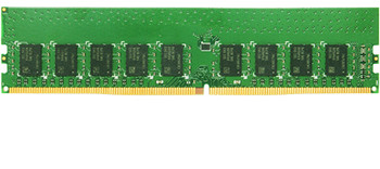 Synology - DDR4 - module - 16 GB - DIMM 288-pin - 2666 MHz / PC4-21300 - unbuffered Synology - DDR4 - module - 16 GB - DIMM 288-pin - 2666 MHz / PC4-21300 - unbuffered