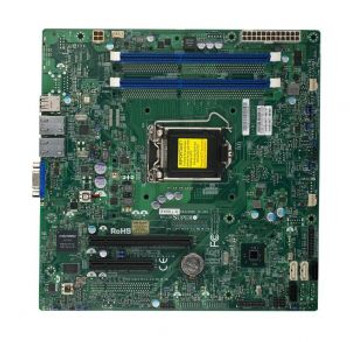 X10SLL-F SuperMicro Intel C222 Express PCH Xeon E3-1200 v3/ 4th Gen Core i3/ Pentium/ Celeron Processors Support Single socket H3 LGA-1150 micro-ATX S X10SLL-F SuperMicro Intel C222 Express PCH Xeon E3-1200 v3/ 4th Gen Core i3/ Pentium/ Celeron Processors Support Single socket H3 LGA-1150 micro-ATX S