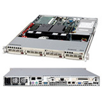 Supermicro CSE-813I+-500B Supermicro CSE-813I+-500B