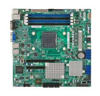 MBD-H8SML-7F-O SuperMicro H8SML-7F Socket AM3+ AMD SR5650/SP5100 Chipset micro-ATX Server Motherboard