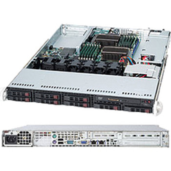 Supermicro CSE-113TQ-600WB Supermicro CSE-113TQ-600WB