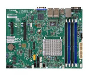 A1SRM-2758F-B Supermicro Intel Atom C2758/ DDR3/ SATA3/