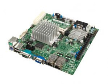 X7SPA-H SuperMicro Intel Chipset Mini ITX 1 x Processors Support 4GB DDR2 SDRAM Maximum RAM Serial ATA/300 RAID Supported Controller Onboard Video Ser