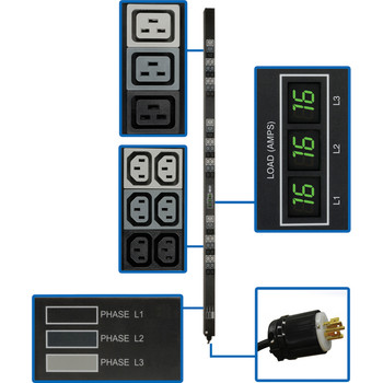 Tripp Lite PDU3XMV6L2220 Tripp Lite PDU3XMV6L2220