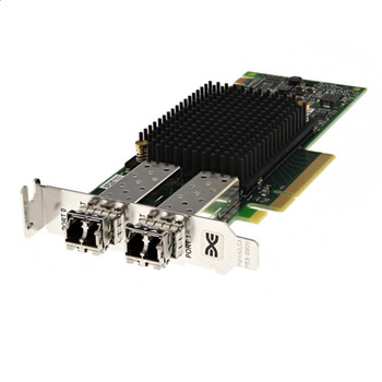 DELL RXNT1 Emulex Lpe31002-m6-d Dual Port 16gb Fibre Channel Hba DELL RXNT1 Emulex Lpe31002-m6-d Dual Port 16gb Fibre Channel Hba
