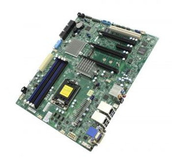 MB-X11SAT SuperMicro X11SAT Socket H4 LGA 1151 Xeon E3-1200 v5 / v6 Intel C236 Chipset DDR4 4 x DIMM 6 x SATA 6Gbps ATX Server Motherboard