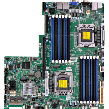 MBD-X9DBU-IF-B | SUPERMICRO X9DBU-iF - motherboard - LGA1356 Socket - C602
