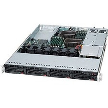 Supermicro CSE-815TQC-R504WB Supermicro CSE-815TQC-R504WB