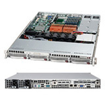 Supermicro CSE-815TQ-R650B Supermicro CSE-815TQ-R650B