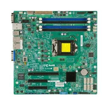 MBDX10SLHFO SuperMicro Xeon E3-1200l Ga1150 C226 DDR3 1600 SATA PCi Express Usb micro-ATX Motherboard