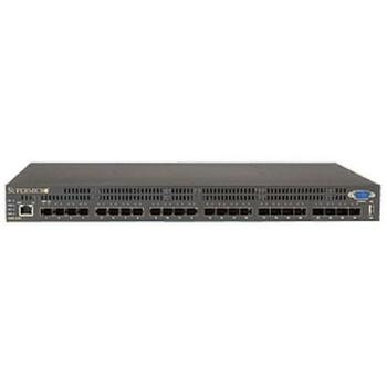 SSE-X24SR SuperMicro Layer 3 24-Ports 24 x SFP+ SlotGigabit Ethernet Switch SSE-X24SR SuperMicro Layer 3 24-Ports 24 x SFP+ SlotGigabit Ethernet Switch