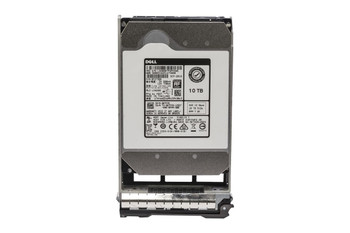 DELL 007FPR 10tb 7200rpm Near Line Sas-12gbps 256mb Buffer 512e 3.5inch Hot-swap Hard Drive With Tray For 13g Poweredge Server