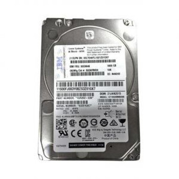 00E9946 IBM 1TB 10000RPM SAS 12.0 Gbps 2.5 128MB Cache Hard Drive