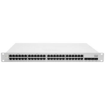MS220-48LP-HW Meraki MS220-48LP L2 Cloud Managed 48-Ports GigE 370W PoE Switch