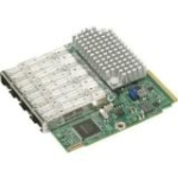 AOC-MTG-I4S SuperMicro Quad-Ports SFP+ 10Gbps 10GBase-X Server Network Adapter AOC-MTG-I4S SuperMicro Quad-Ports SFP+ 10Gbps 10GBase-X Server Network Adapter