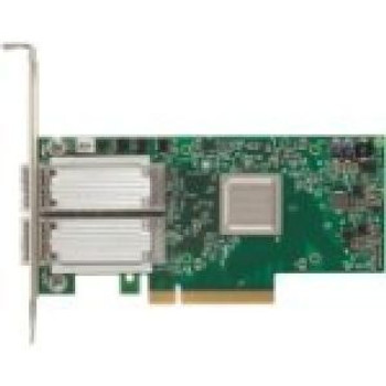 MCX414A-GCAT - NVIDIA ConnectX-4 EN MCX414A-GCAT - Network adapter - PCIe 3.0 x8 low profile - 50 Gigabit QSFP x 2
