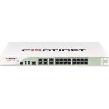FG-100D Fortinet Fortigate 100d 20xge RJ-45 Ports 1mgmt 2ha 16 Switch