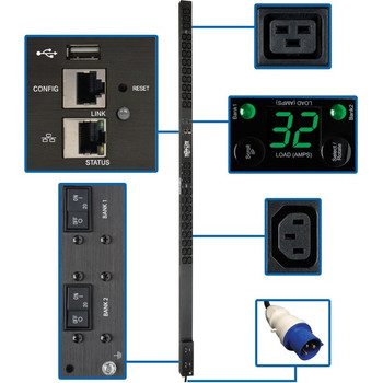 Tripp Lite PDUMNV32HV2LX Tripp Lite PDUMNV32HV2LX