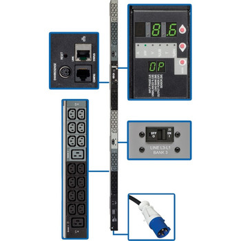 Tripp Lite PDU3VN6G30B
